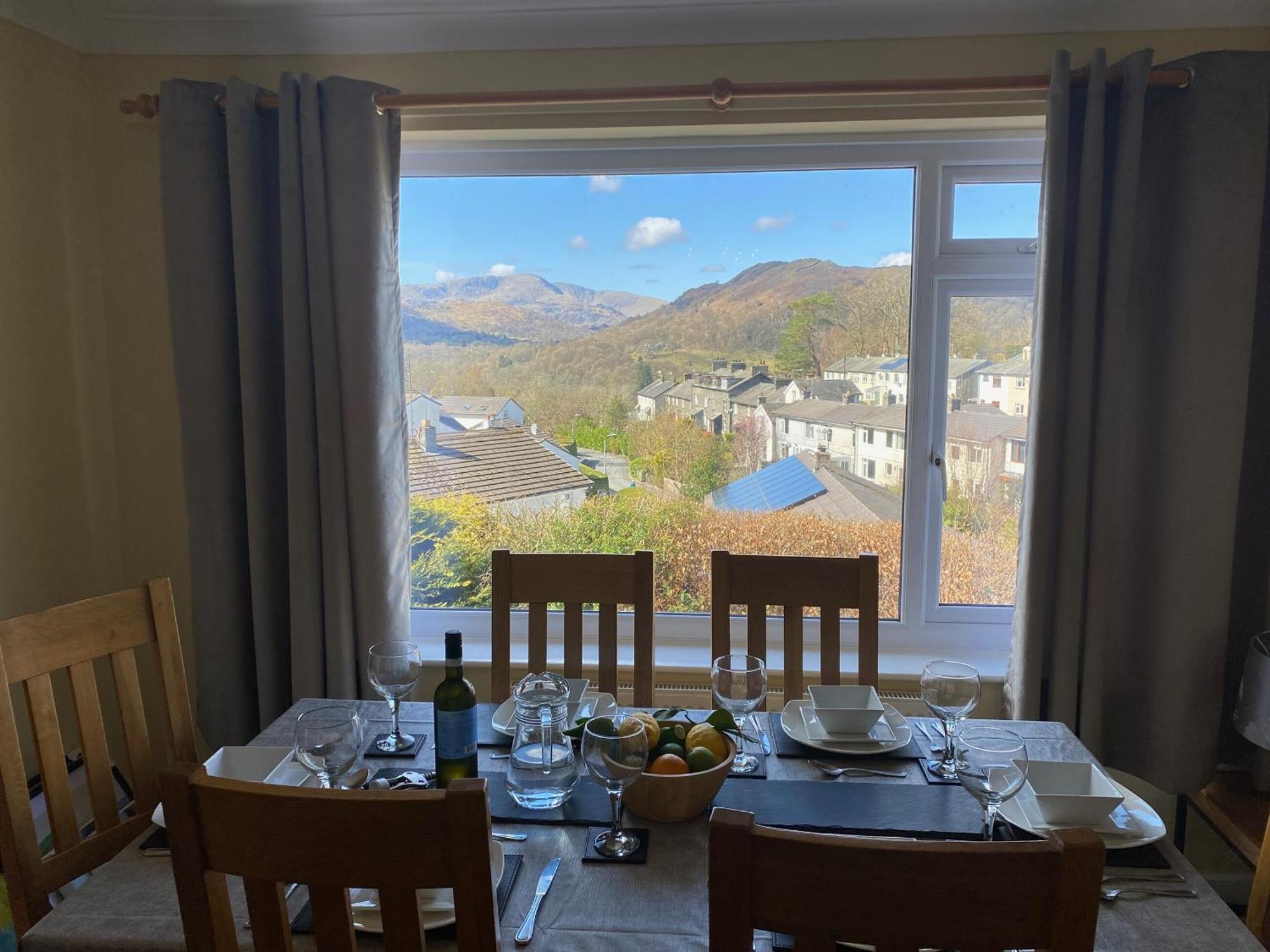 Villa High Fellside à Ambleside Extérieur photo
